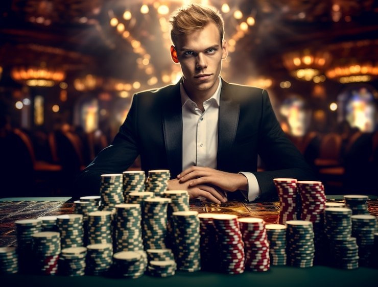 Tampilan antarmuka aplikasi Android gacototo dengan menu slot dan dealer langsung